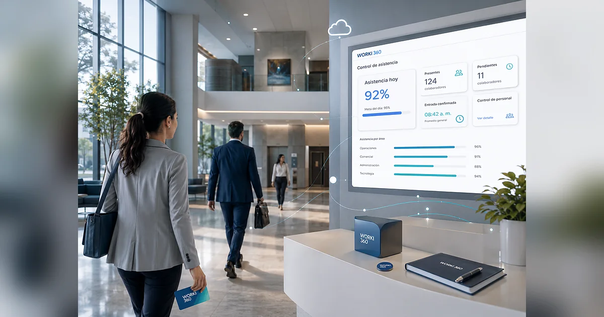 Gestion de comedor laboral para empresas en WORKI 360