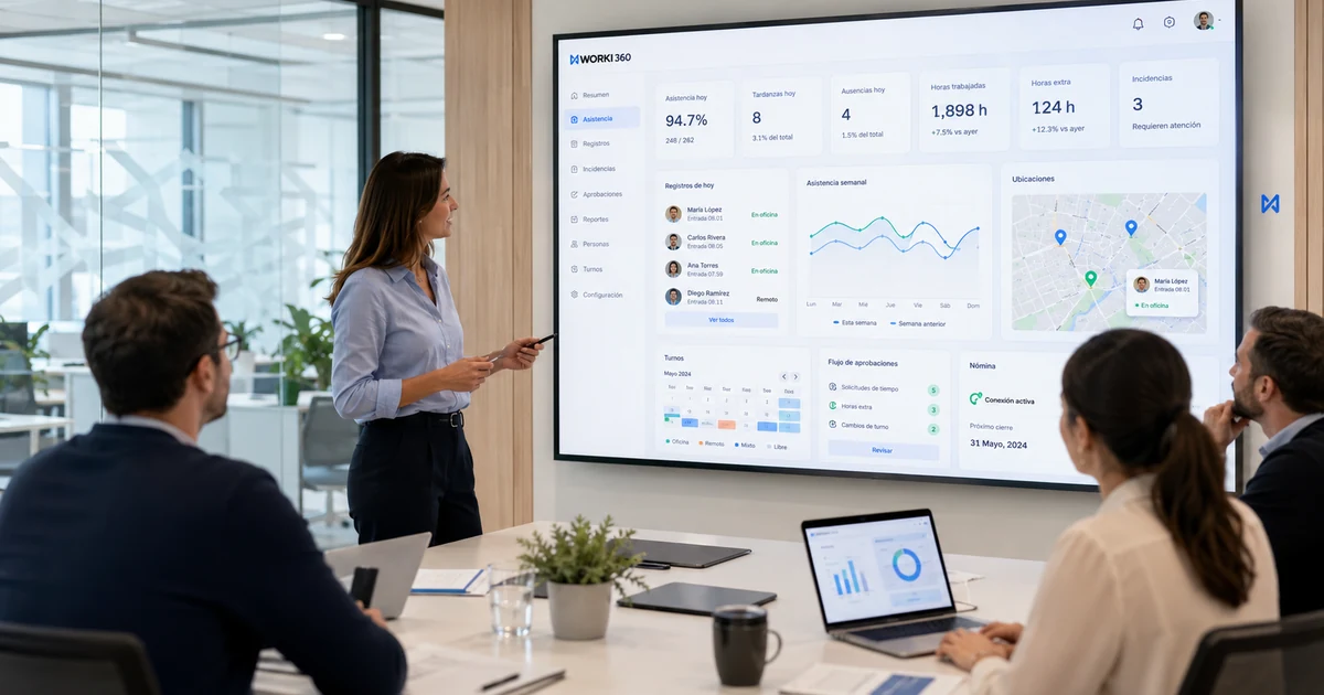 Imagen relacionada con recursos para normativa y cumplimiento en Worki 360