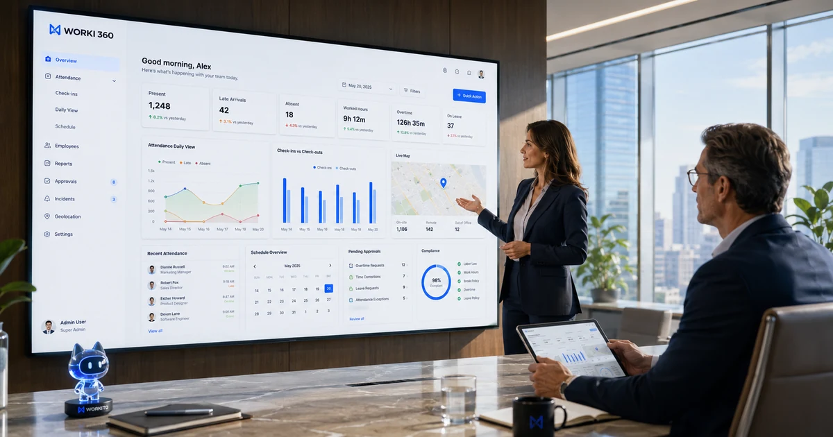 Imagen relacionada con Worki 360 para normativa y cumplimiento en Worki 360