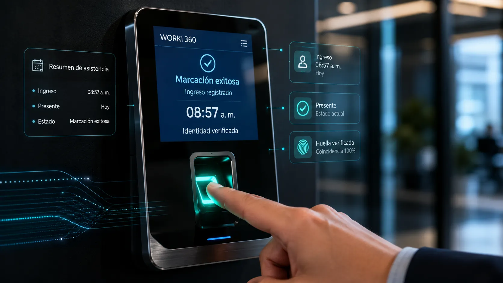 Imagen relacionada con Worki 360 para casos y sectores en Worki 360