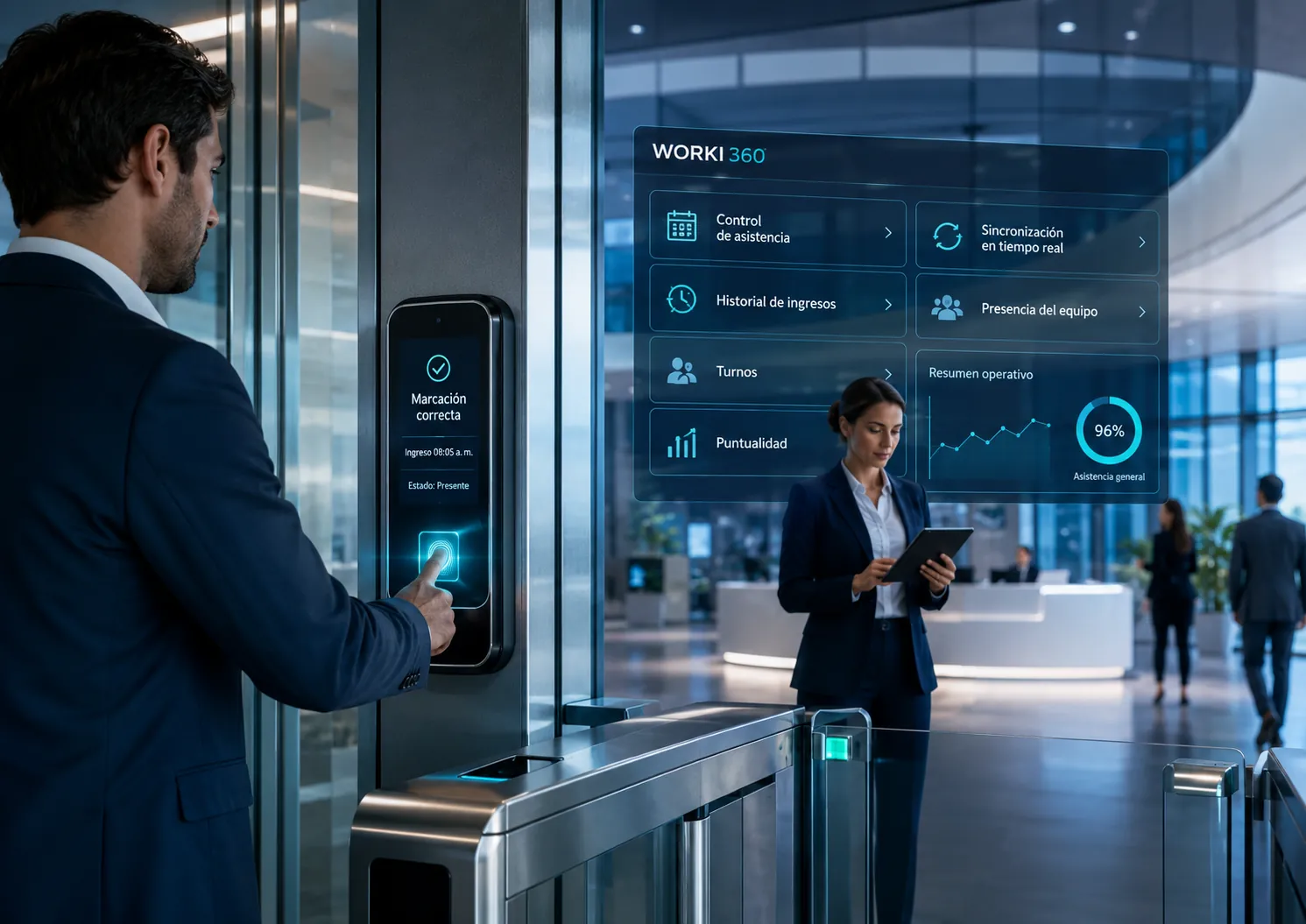 Imagen relacionada con solución Worki 360 para software y plataformas en Worki 360