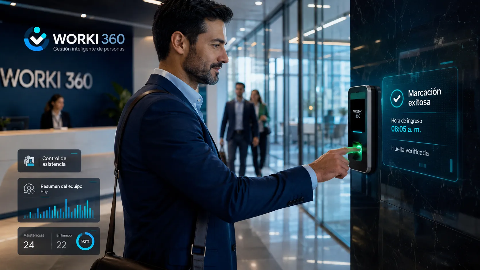 Imagen relacionada con criterios para evaluar servicio de contratación de personal en Worki 360