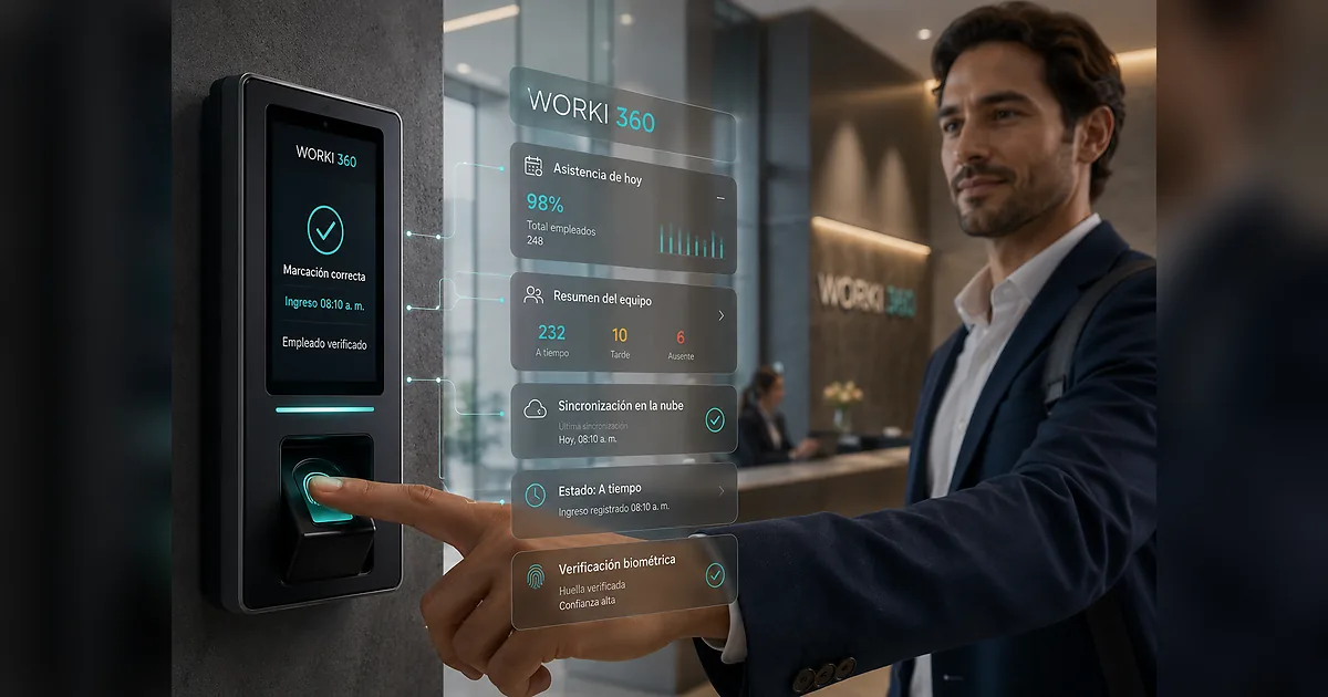 Imagen relacionada con criterios para evaluar servicio de contratación de personal en Worki 360