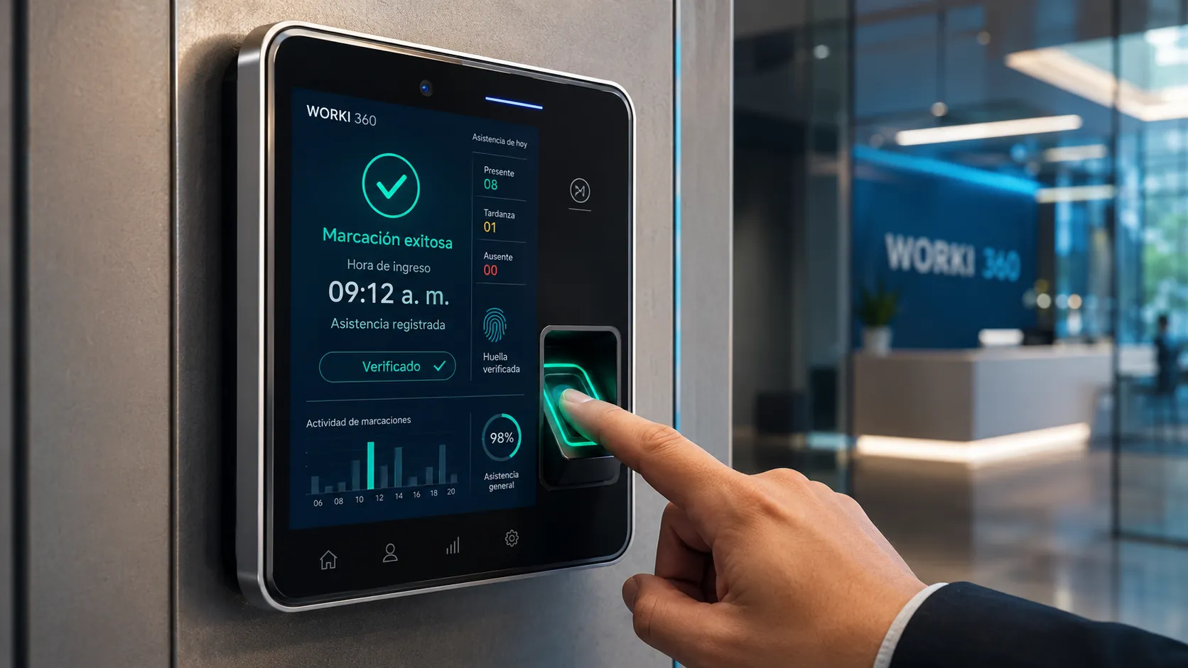 Imagen relacionada con criterios para evaluar servicio de contratación de personal en Worki 360
