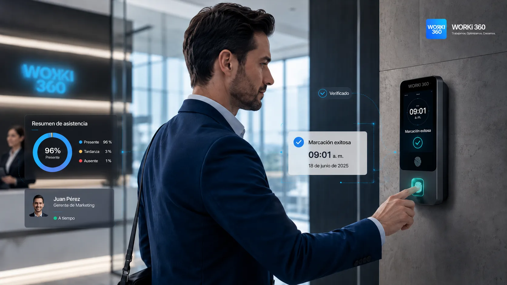 Imagen relacionada con criterios para evaluar servicio de contratación de personal en Worki 360