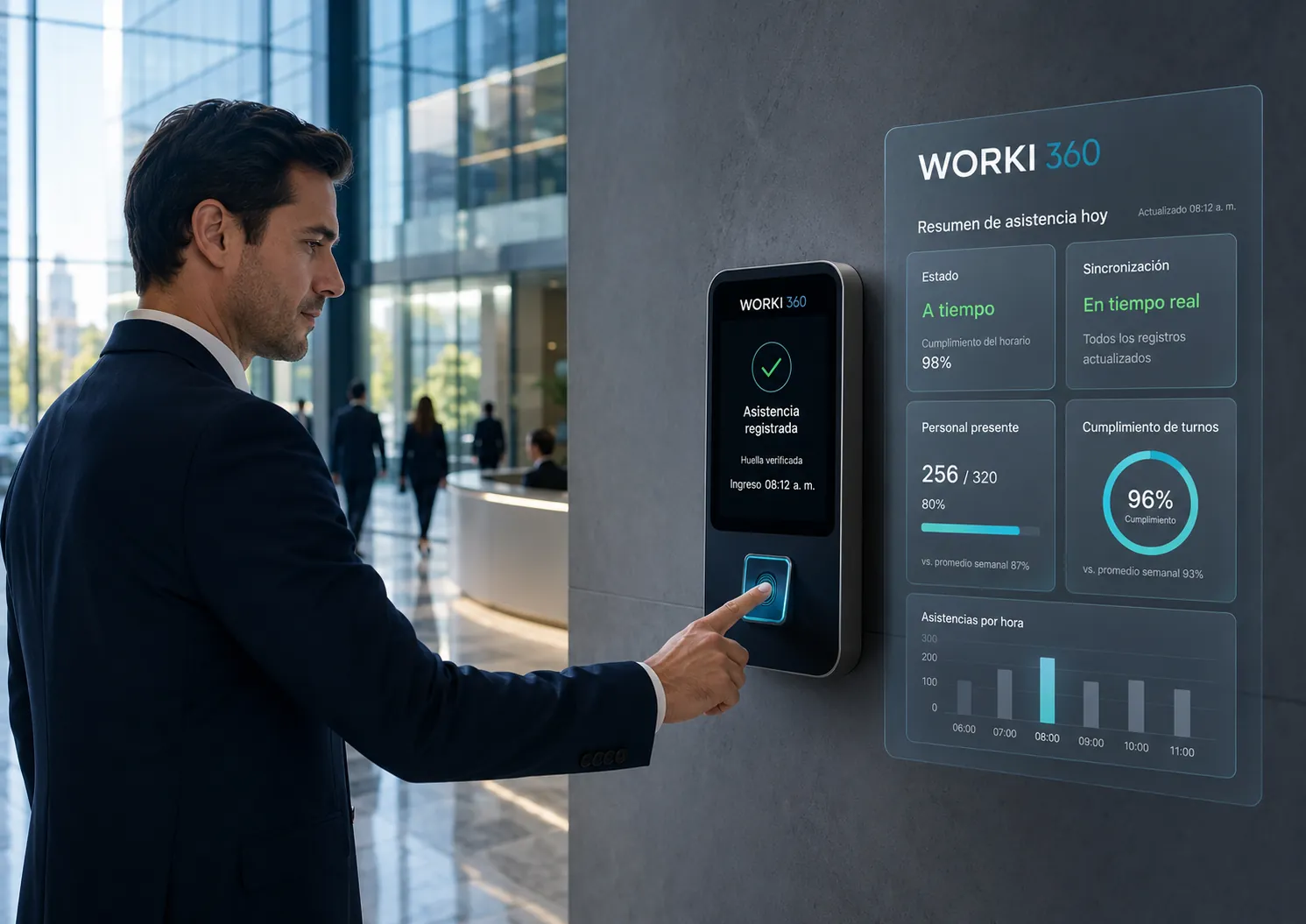 Imagen relacionada con recursos para temas informacionales en Worki 360