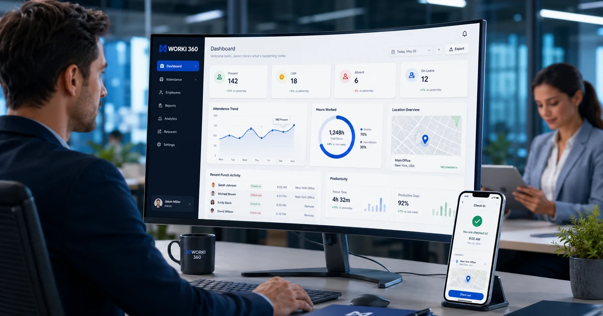 Imagen relacionada con demo de software de legajos digitales en Worki 360