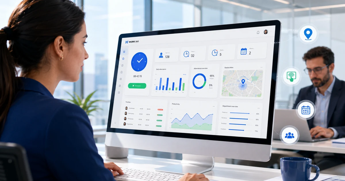 Imagen relacionada con recursos para temas informacionales en Worki 360