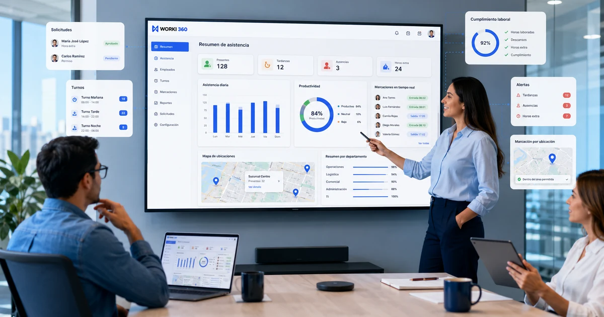 Imagen relacionada con criterios para evaluar servicio de contratación de personal en Worki 360