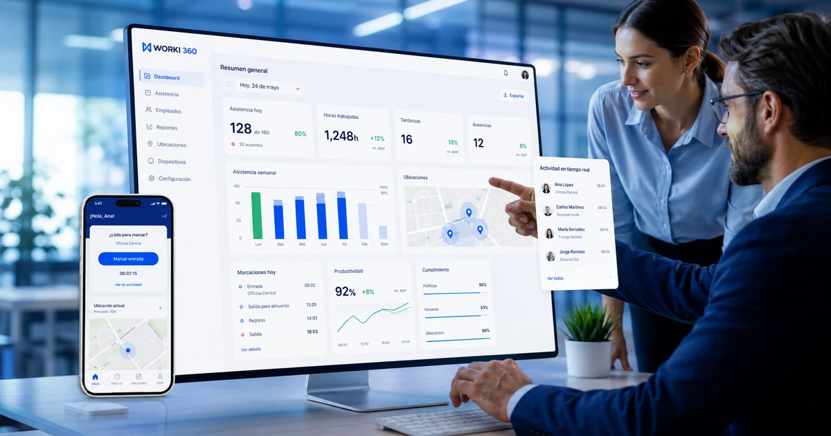 Imagen relacionada con demo de evaluación de desempeño laboral digital en Worki 360