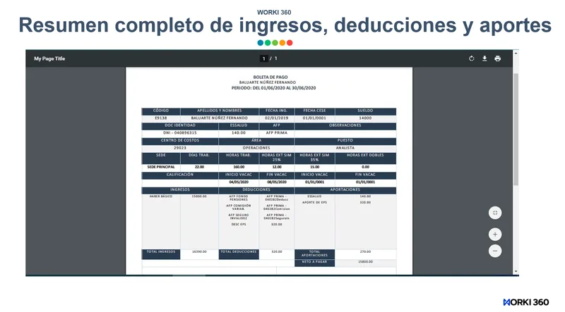 Imagen relacionada con solución Worki 360 para software y plataformas en Worki 360
