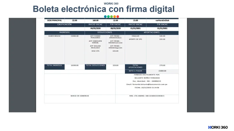 Imagen relacionada con Worki 360 para normativa y cumplimiento en Worki 360