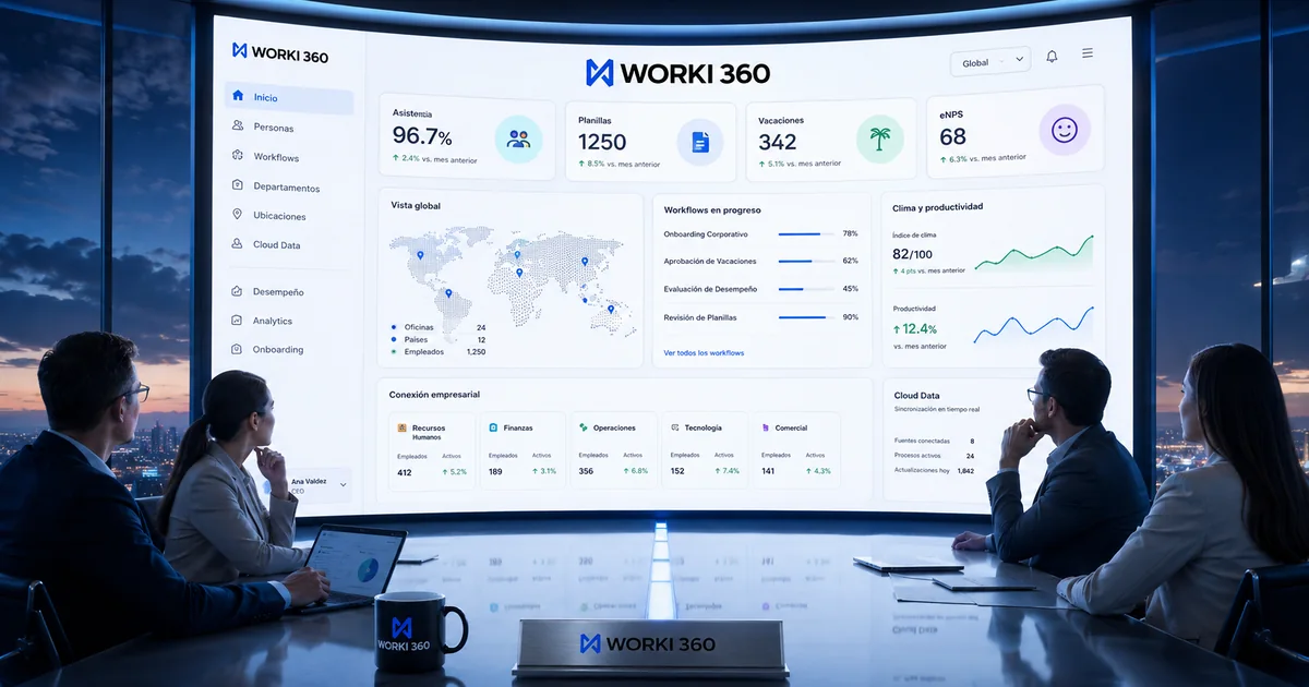 Evaluación por pares dentro de un sistema de evaluación de desempeño 360 Worki 360