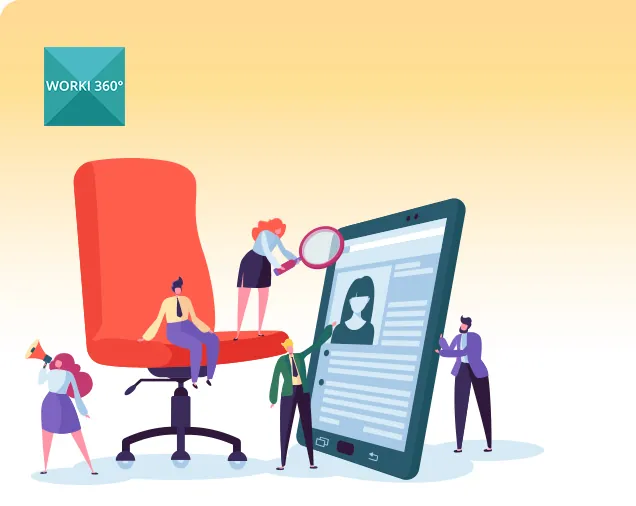 Imagen relacionada con criterios para evaluar software de reclutamiento ATS en Worki 360