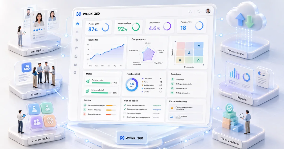 Gestion de contrataciones laborales en WORKI 360