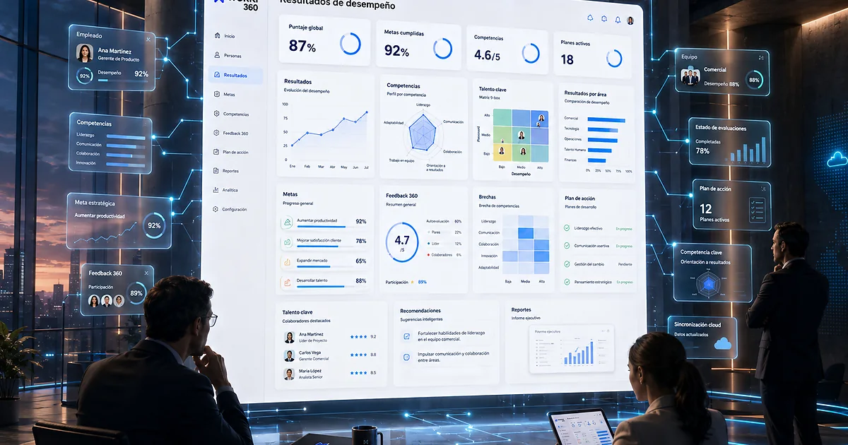 Gestion de encuestas de clima laboral en WORKI 360