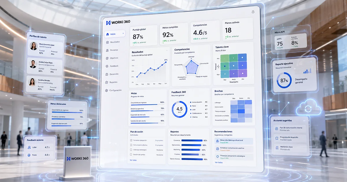 Gestion de contrataciones laborales en WORKI 360