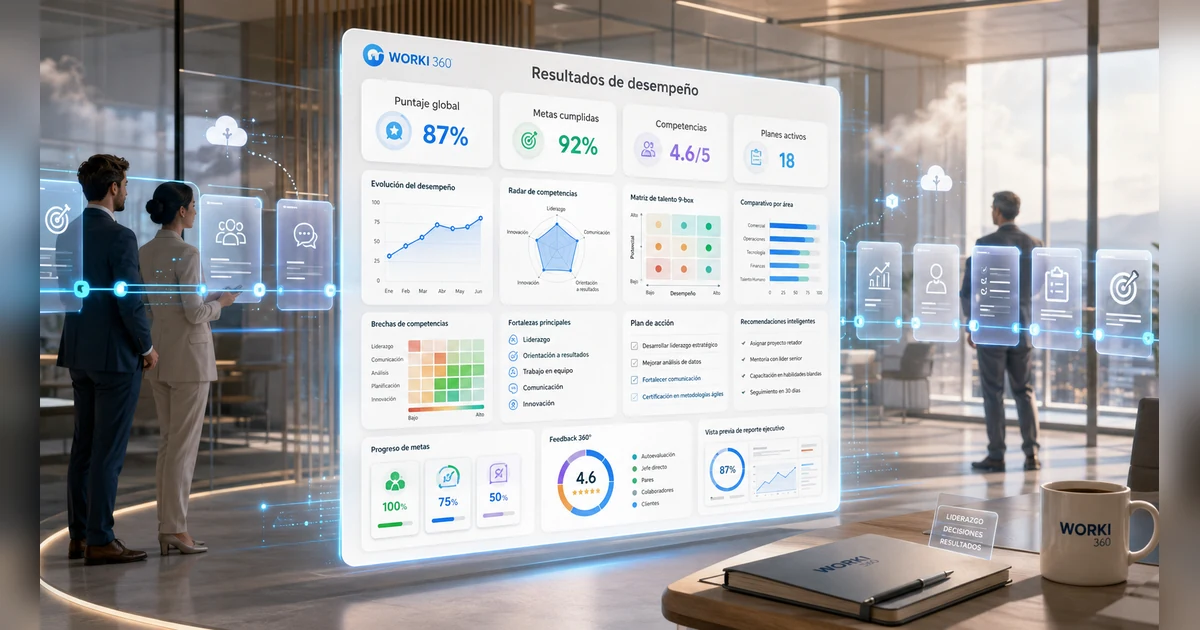 Gestion integral de recursos humanos en WORKI 360