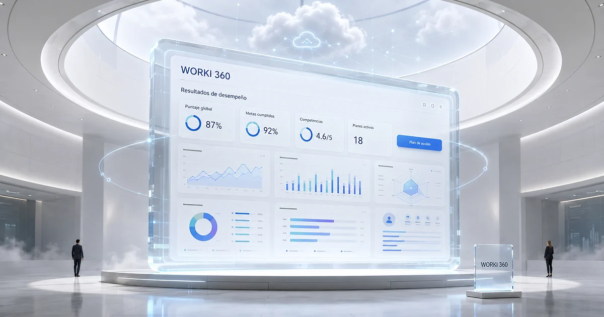 Gestion de encuestas de clima laboral en WORKI 360
