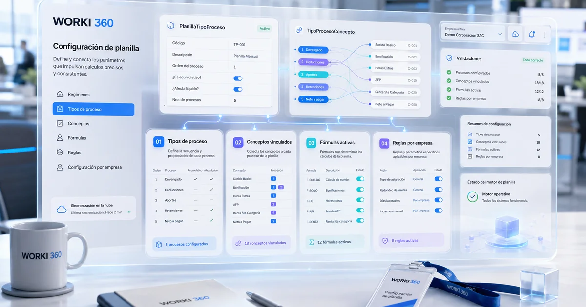 Imagen relacionada con solución Worki 360 para software y plataformas en Worki 360