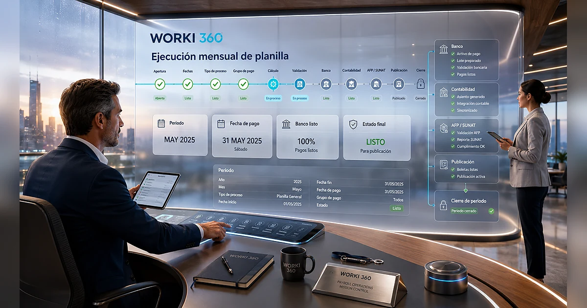 Imagen relacionada con Worki 360 para operación y gestión en Worki 360