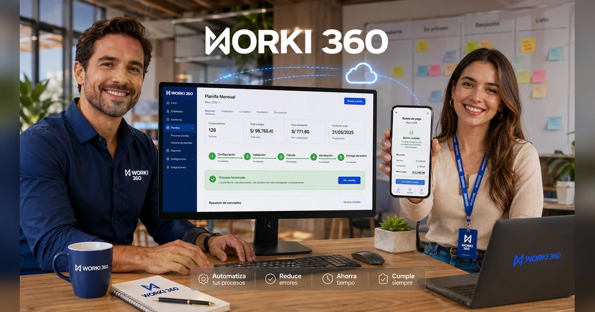 Imagen relacionada con Worki 360 para temas informacionales en Worki 360