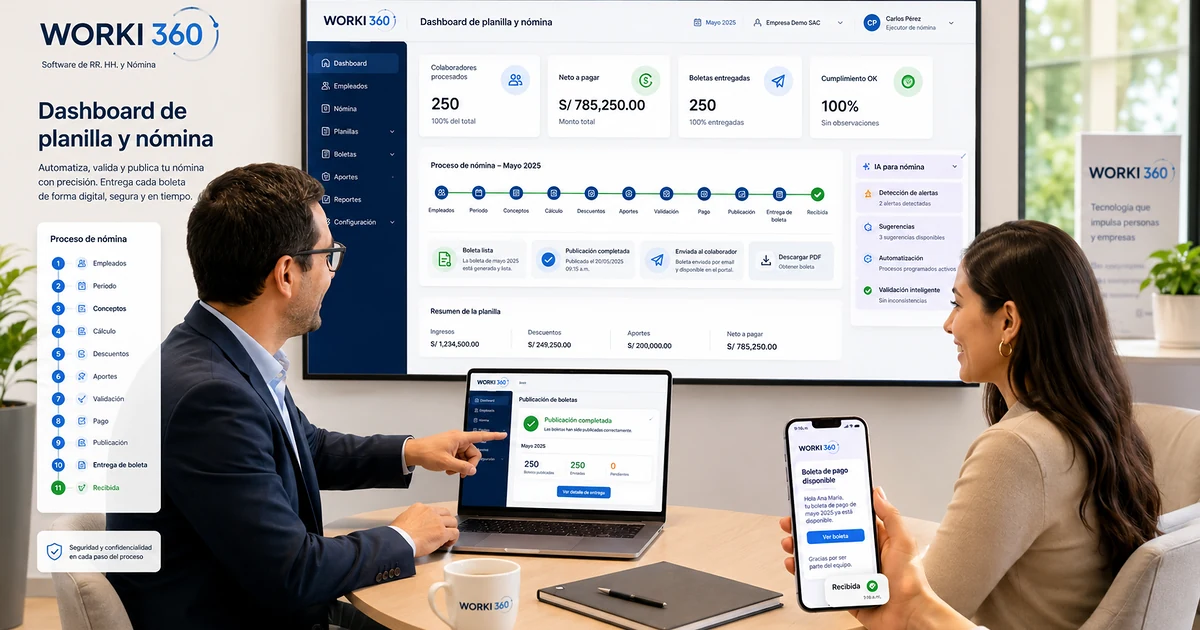Imagen relacionada con Worki 360 para normativa y cumplimiento en Worki 360