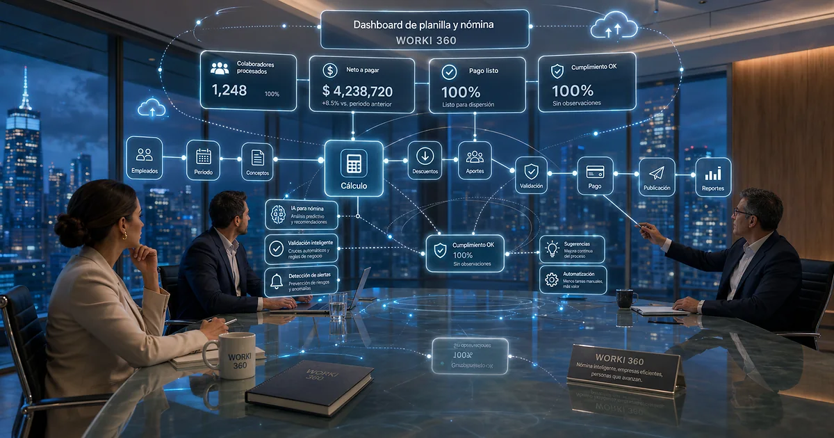 Imagen relacionada con Worki 360 para plantillas y recursos en Worki 360