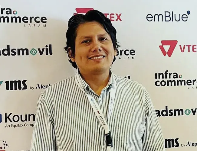 Retrato de Fernando Mucha, CTO de Worki 360