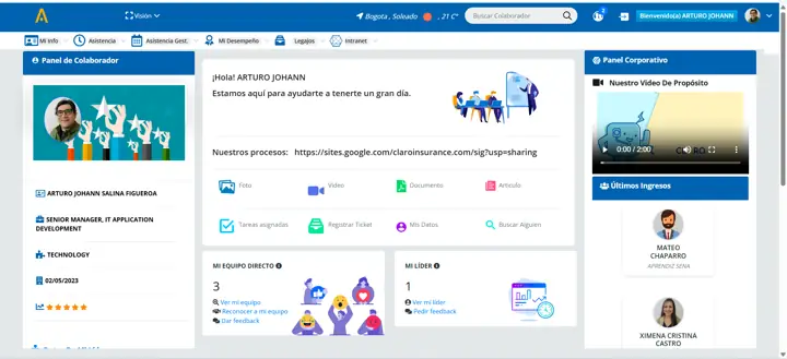 Imagen relacionada con criterios para evaluar plataforma de recursos humanos Worki 360 en Worki 360